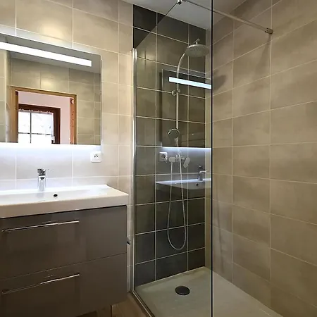 Pre Fleuri 1 - Appt Vue Et Montagne 公寓 *