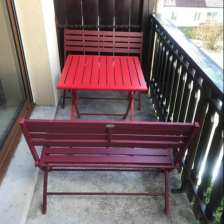 Pre Fleuri 1 - Appt Vue Et Montagne * 热拉梅