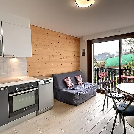 Pre Fleuri 1 - Appt Vue Et Montagne 公寓 *