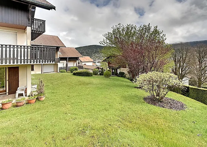 Pre Fleuri 1 - Appt Vue Et Montagne Apartament Gérardmer