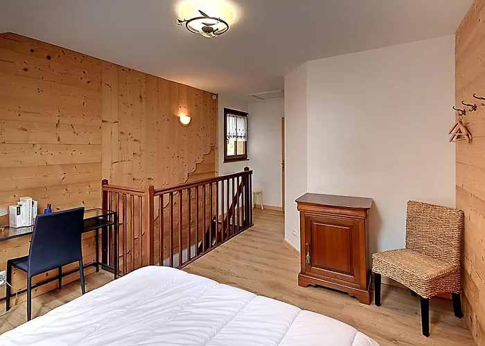 Pre Fleuri 1 - Appt Vue Et Montagne Apartament